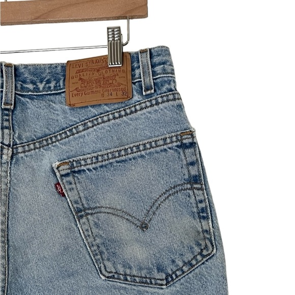 Levi’s | Vintage 501 relaxed straight leg jeans size 32 - Picture 10 of 13